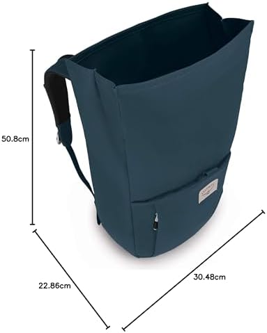 Osprey Arcane Roll Top Backpack | Sustainable Laptop Bag for Travel