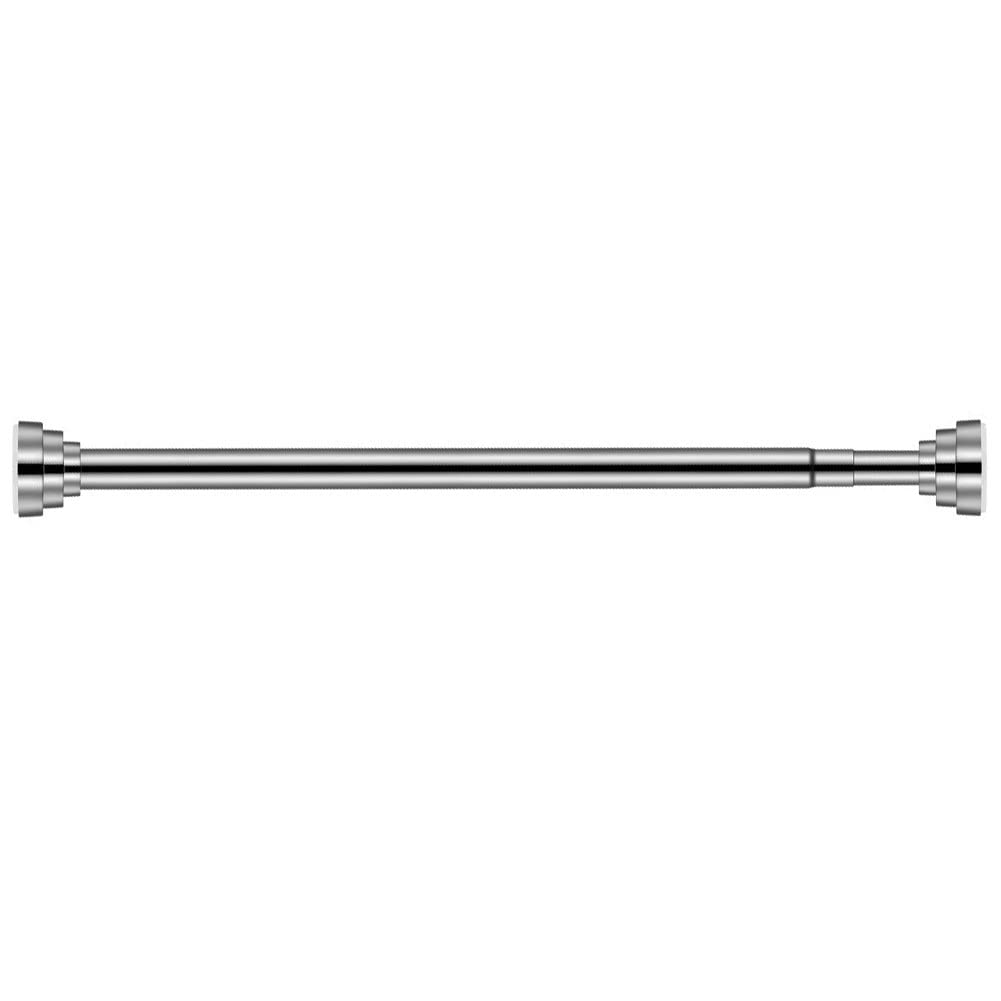 Hoopever Tension Shower Curtain Rod – 24-40" Stainless Steel No-Drill