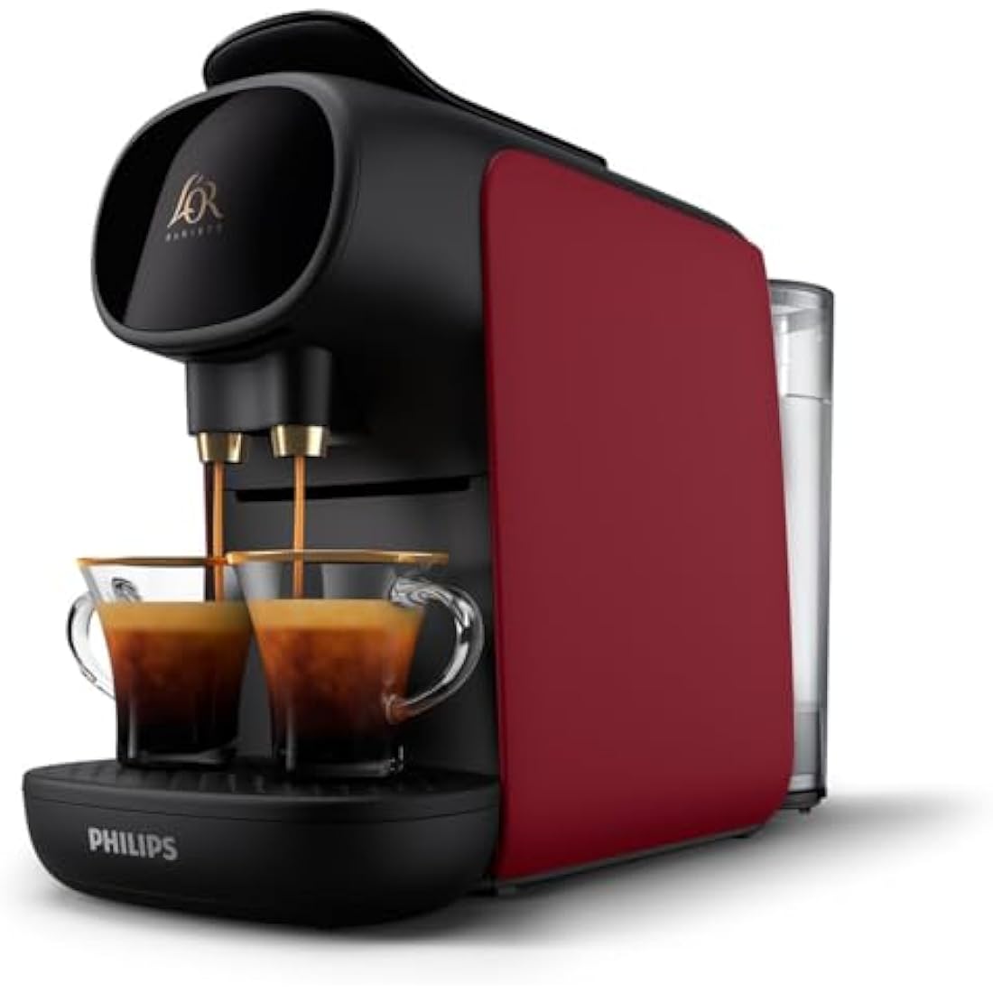 Philips L'OR Barista Sublime Coffee Machine | Nespresso Compatible - Red