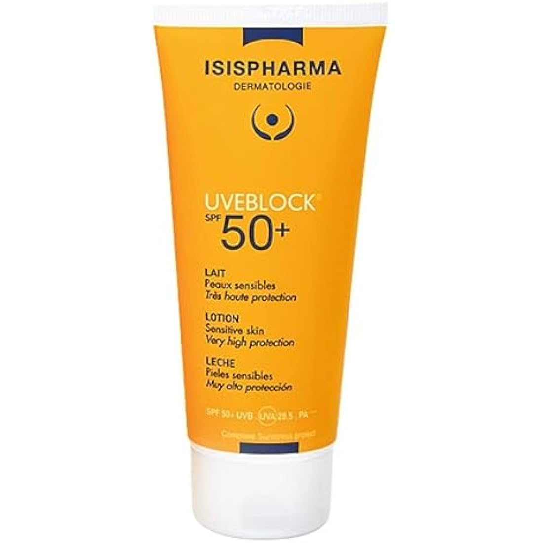 ISISPHARMA Uveblock SPF 50+ Sunscreen Lotion - UV Protection 100 ml