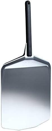 16" Aluminum Pizza Peel – Lightweight Long Handle Paddle