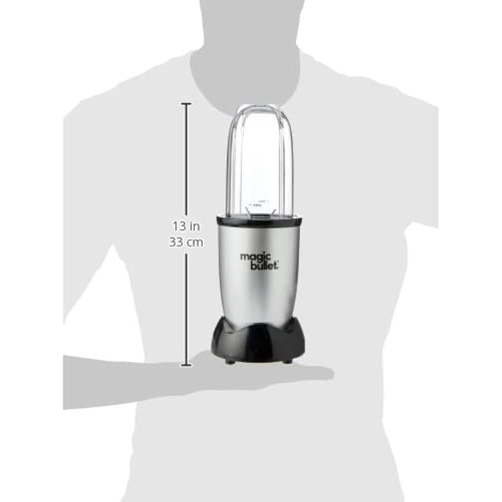 NutriBullet Magic Bullet 4-Piece Starter Kit – Compact Blender & Processor