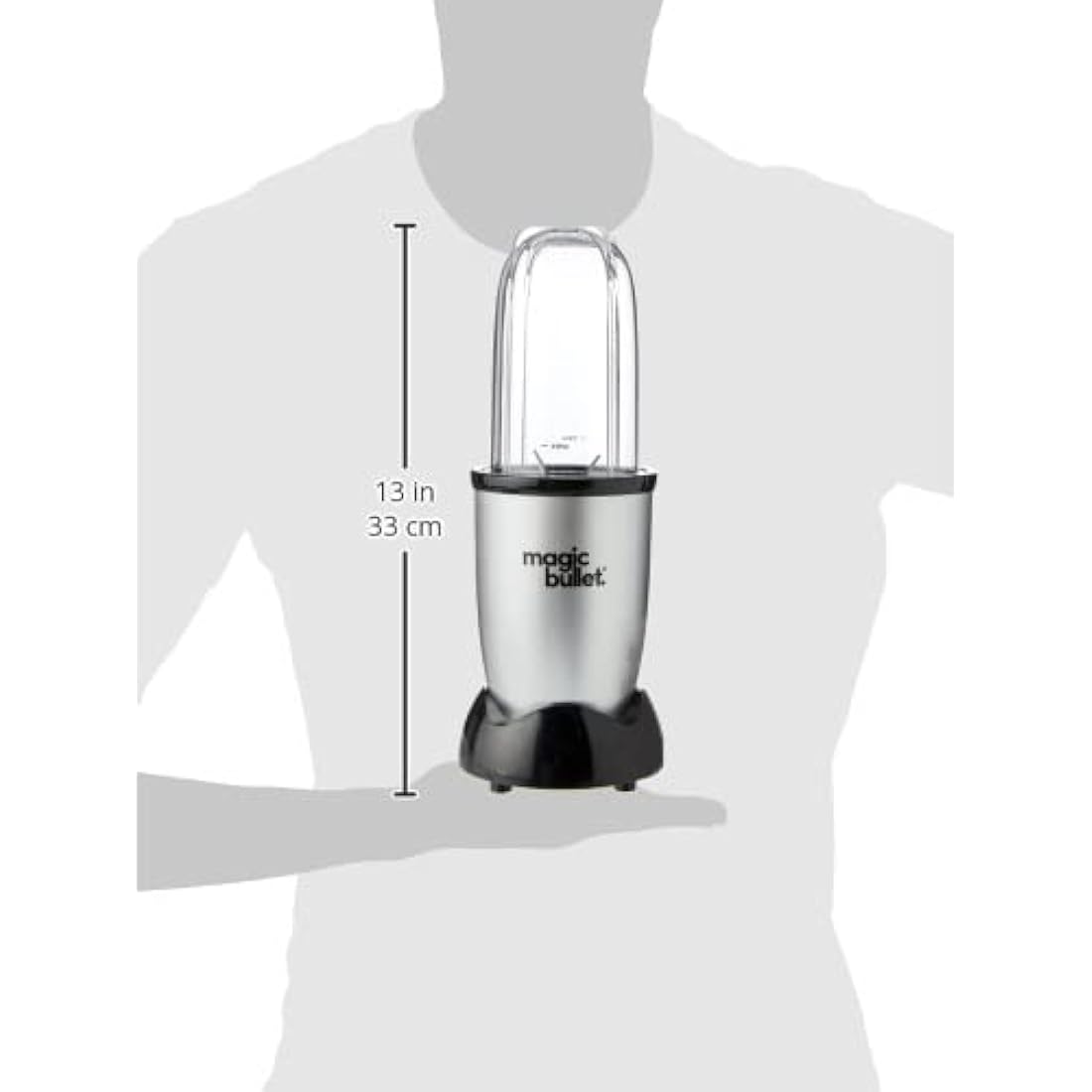 NutriBullet Magic Bullet 4-Piece Starter Kit – Compact Blender & Processor