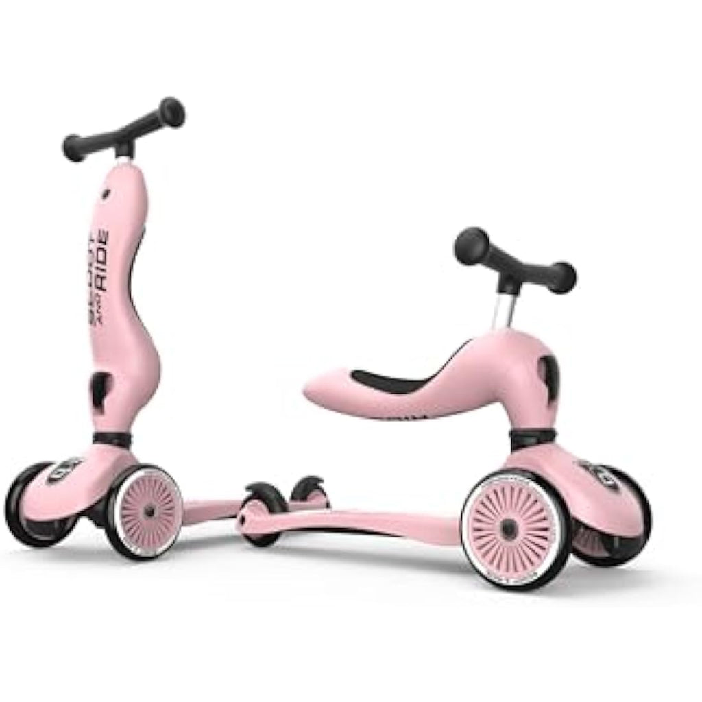 Scoot & Ride Highwaykick 1 – Convertible Kickboard with Seat