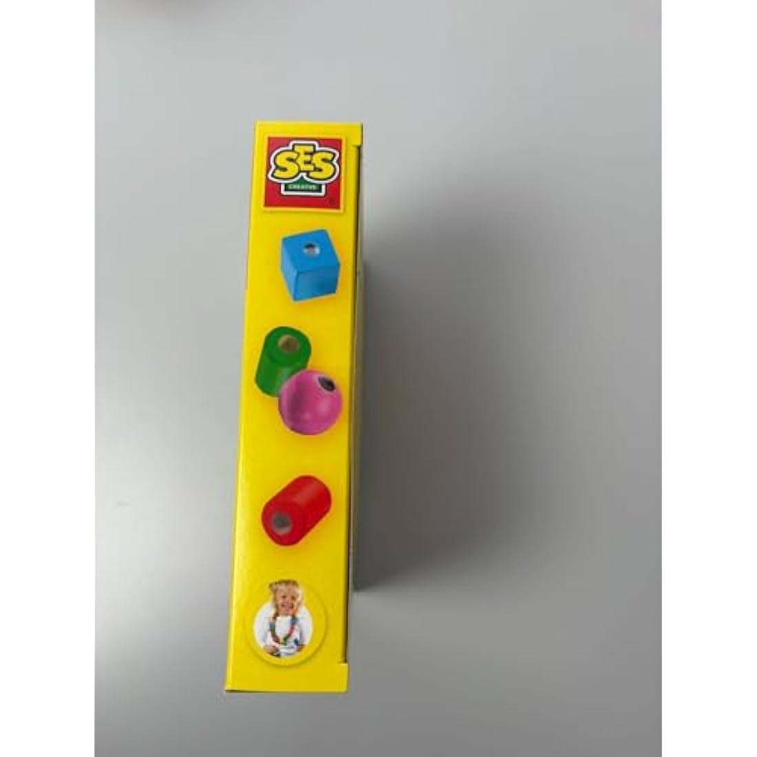 SES Creative I Learn to Thread Beads – Educational Fine Motor Toy