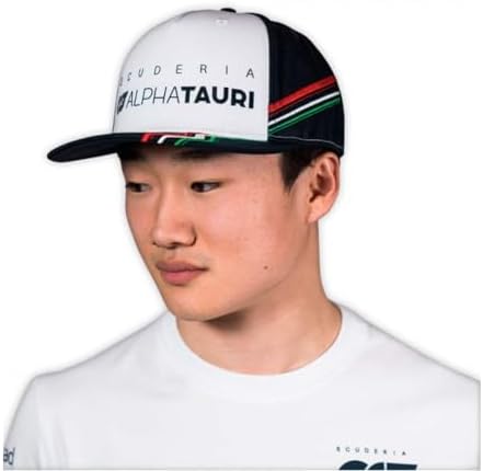 Scuderia AlphaTauri F1 2022 Italy GP Special Edition Hat - White