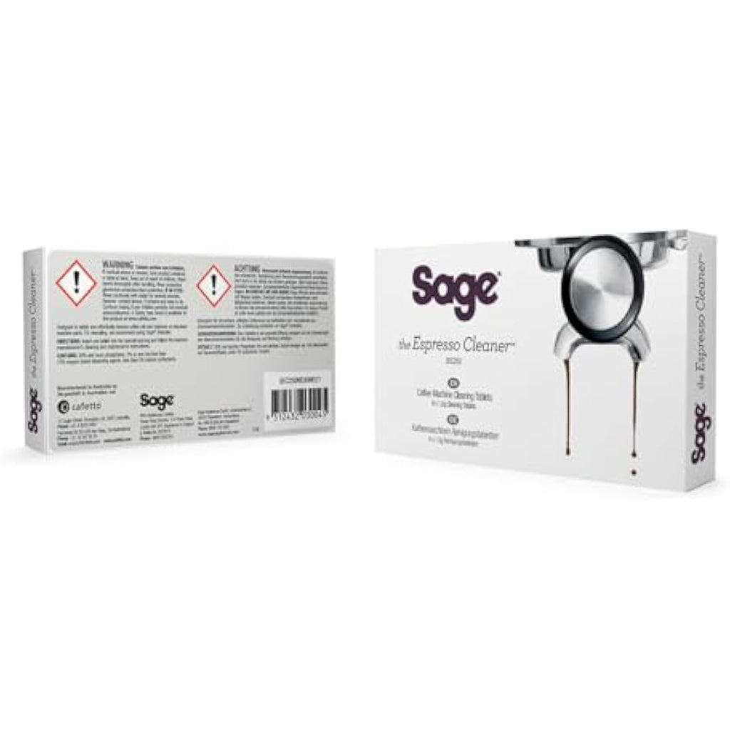 Sage Espresso Machine Cleaning Tablets - Removes Coffee Oils - 8 Count