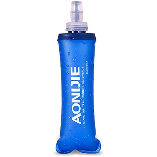 Azarxis TPU Soft Flask | Collapsible Water Bottle for Running - 27g