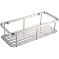 Konhard Rustproof Stainless Steel Corner Shower Caddy Wall Bracket