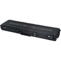 MEIJIA Waterproof Rolling Hard Rifle Case with Customizable Foam