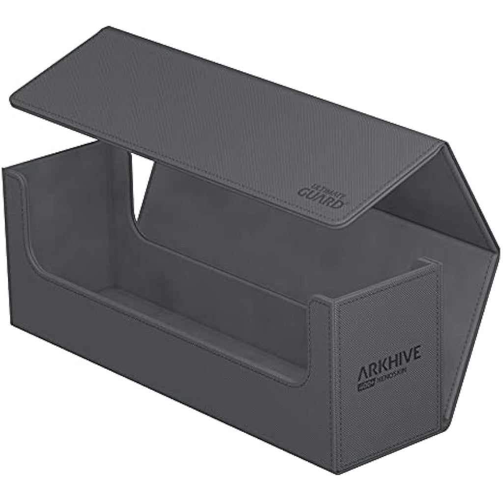 Ultimate Guard Arkhive 400+ XenoSkin Deck Box - Monocolor Grey