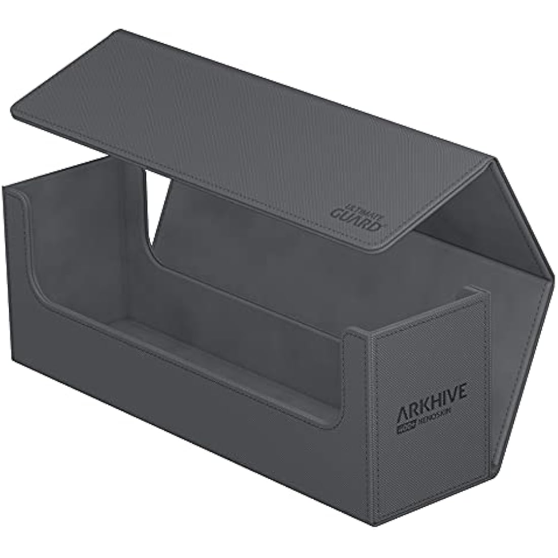 Ultimate Guard Arkhive 400+ XenoSkin Deck Box - Monocolor Grey