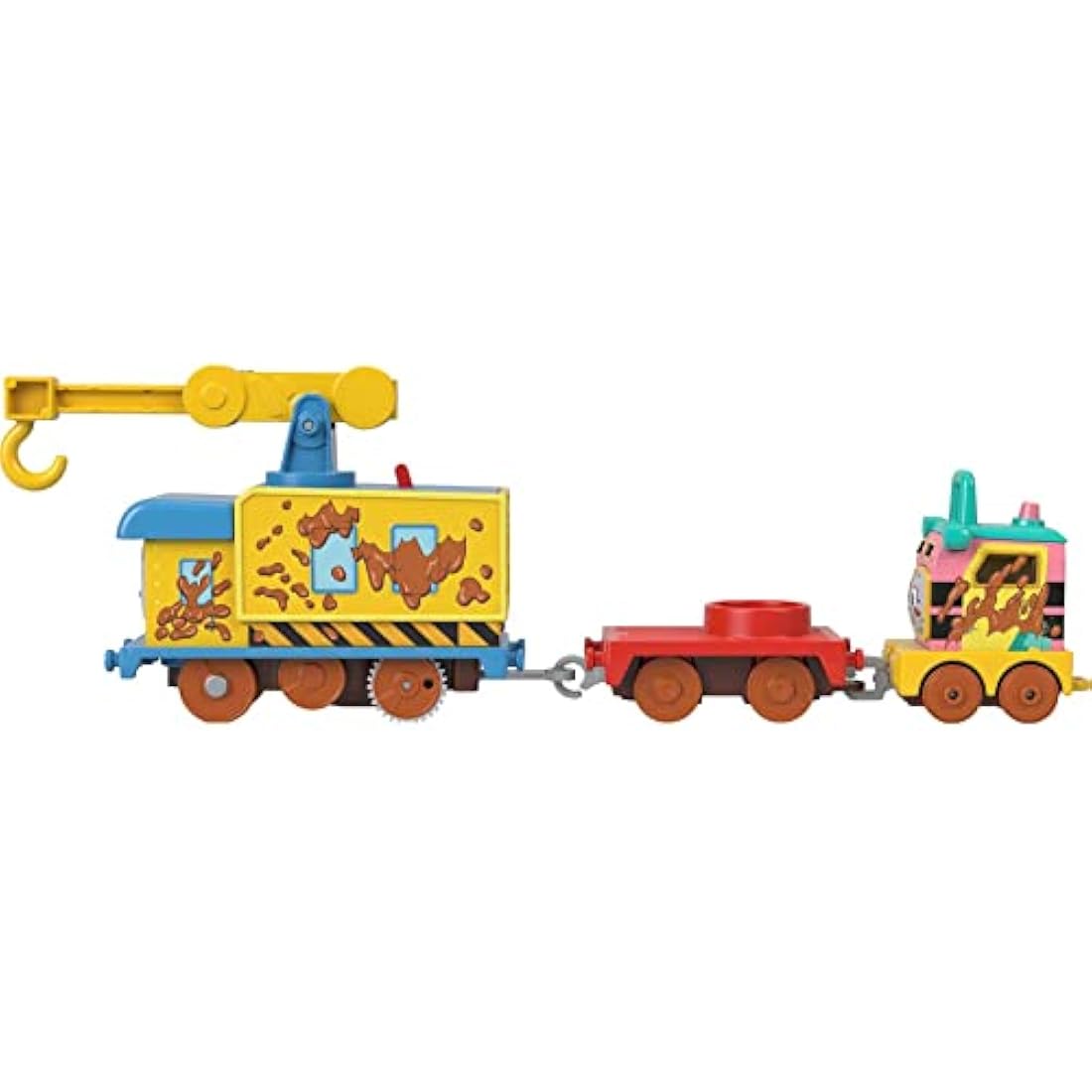 Thomas & Friends Fix ‘em Up Friends Motorized Train & Crane Set