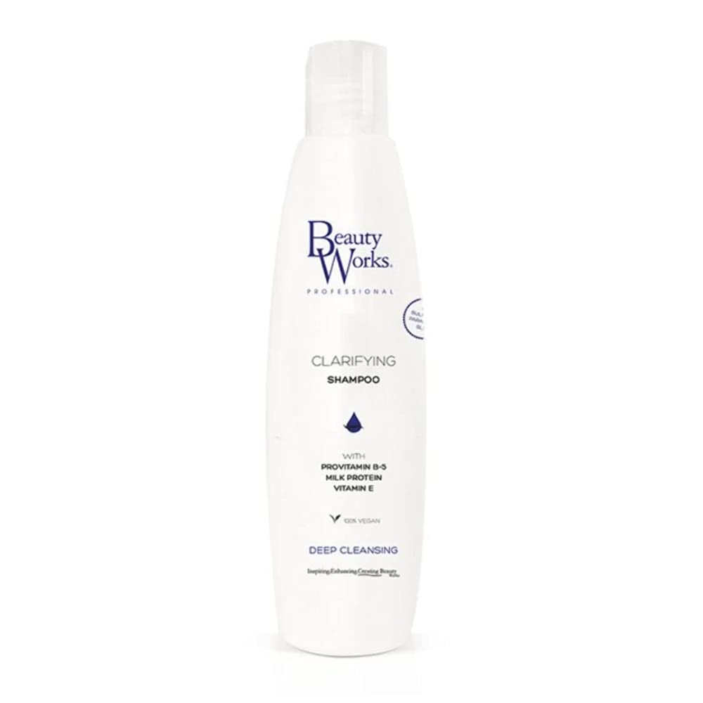 Beauty Works Clarifying Shampoo – Deep Cleansing Hair Care, 250ml