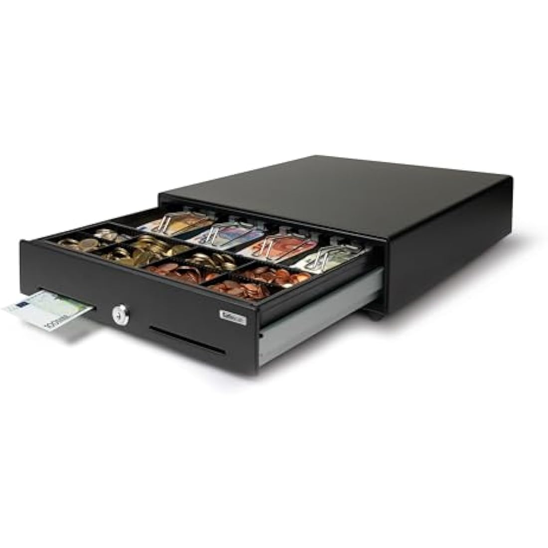 Safescan SD-3540 Cash Drawer | 4 Note & 8 Coin Slots | RJ-12 Connection