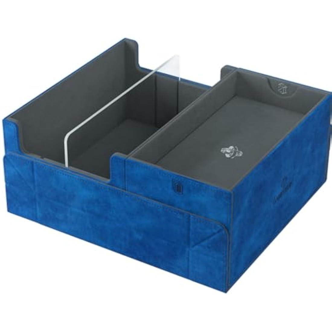 Gamegenic Card's Lair 600+ Blue – Premium Trading Card Storage Box
