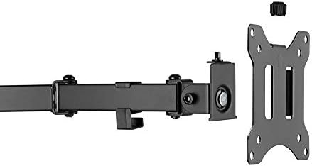 Amer Dual Monitor Stand – Heavy-Duty Adjustable Arm for 32" Screens
