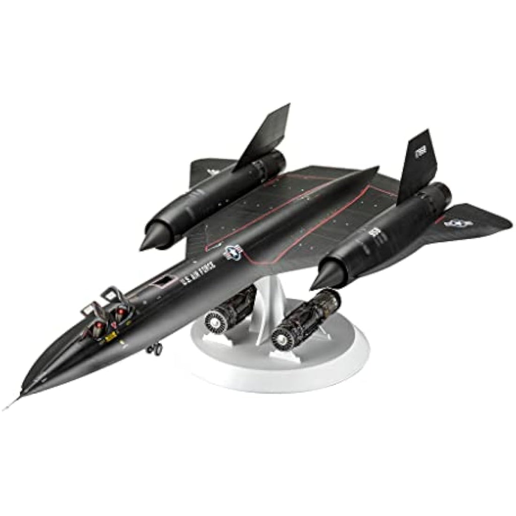 Revell Lockheed SR-71 A Blackbird 1:48 Scale Plastic Model Kit