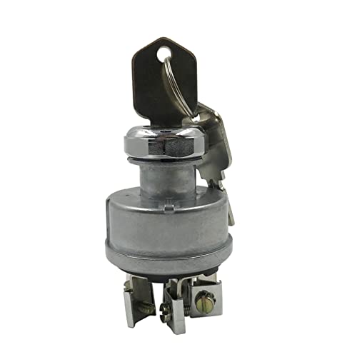 Jolof Store Ignition Switch for Hyster, Clark, Daewoo Forklifts