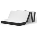 wowttrelax 6 Inch Folding Single Mattress | Memory Foam 4-Fold Floor Bed