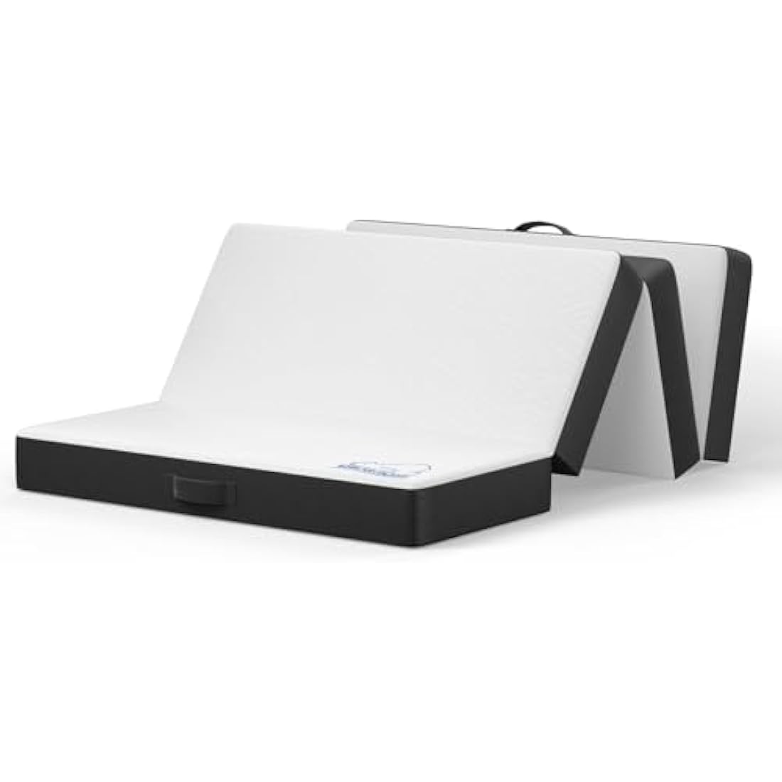 wowttrelax 6 Inch Folding Single Mattress | Memory Foam 4-Fold Floor Bed