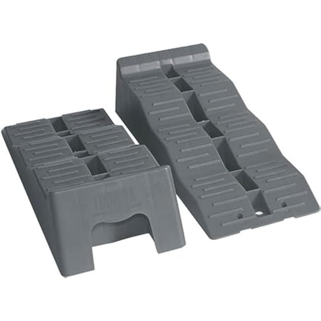 Fiamma Level Up Loading Wedges – UV-Resistant RV Leveling Ramps