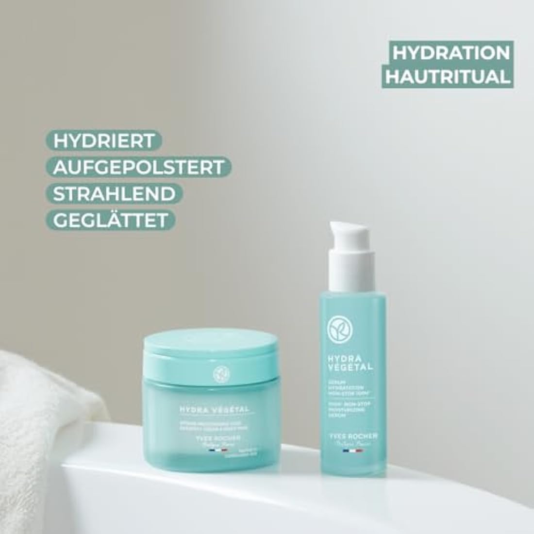 Yves Rocher Hydra Vegetal Face Moisturizer – 48h Intensive Care – 75ml