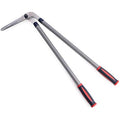 Spear & Jackson Razorsharp Telescopic Edging Shears – Steel Blades