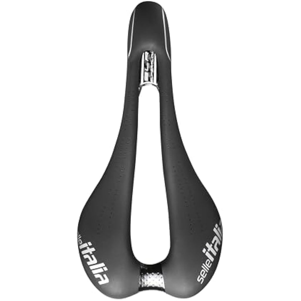 Selle Italia SLR Superflow Ti316 Road Bike Saddle - Black (L3)