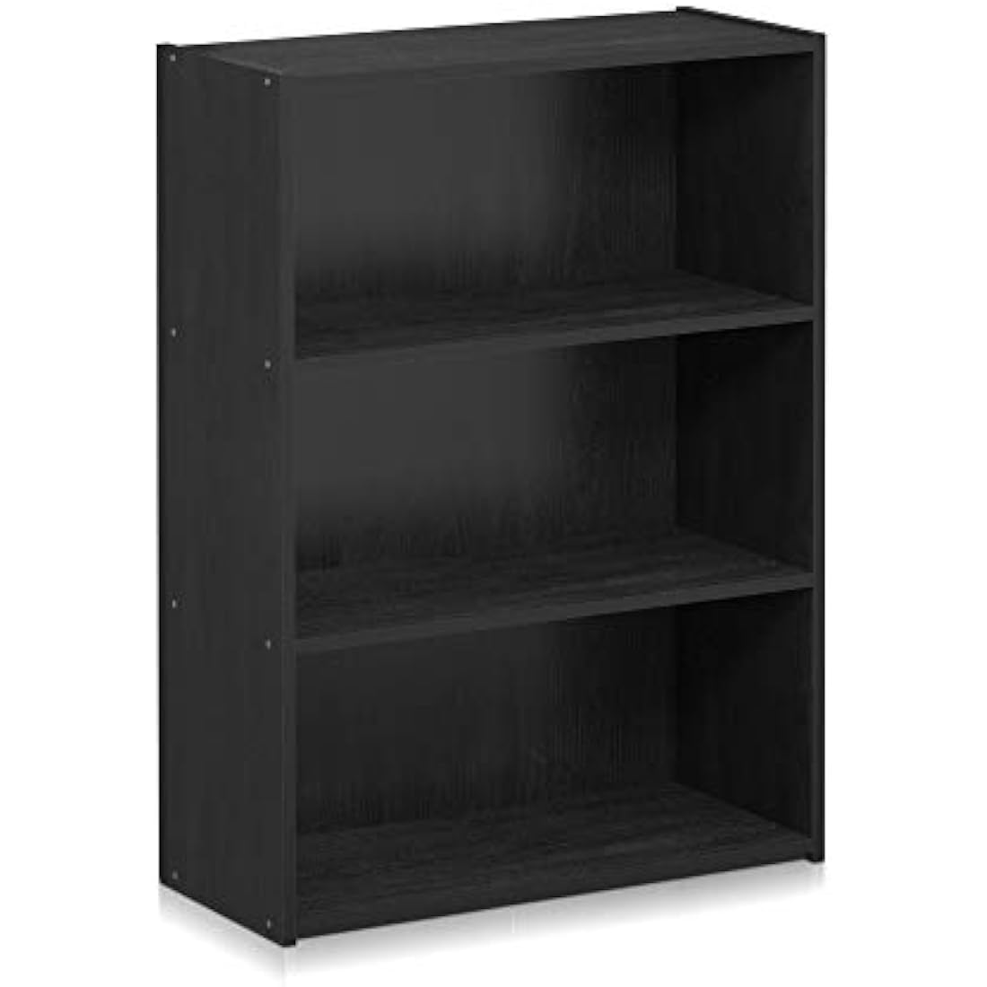 Furinno Pasir 3-Tier Open Shelf – Water Resistant Storage Rack, Americano