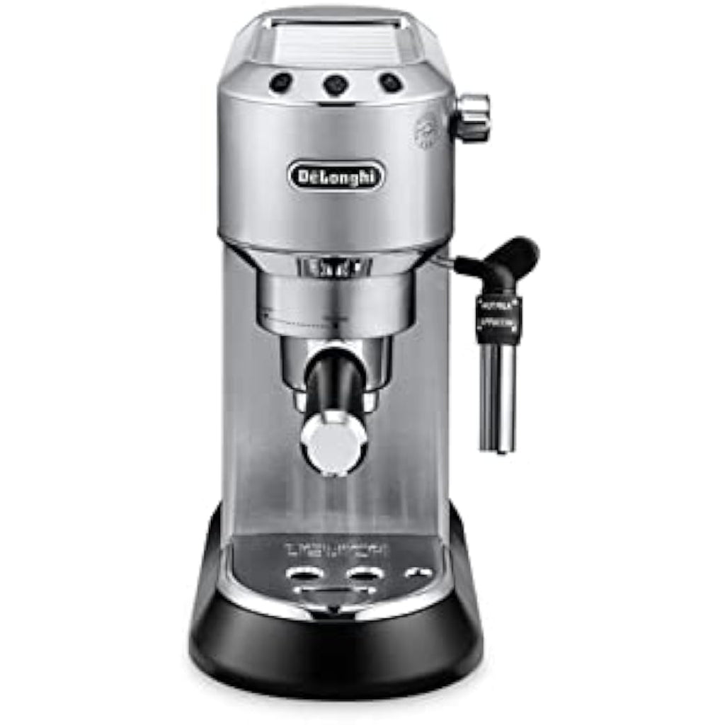 De'Longhi Dedica Style EC685M Espresso Machine - Slim Coffee Maker, Silver