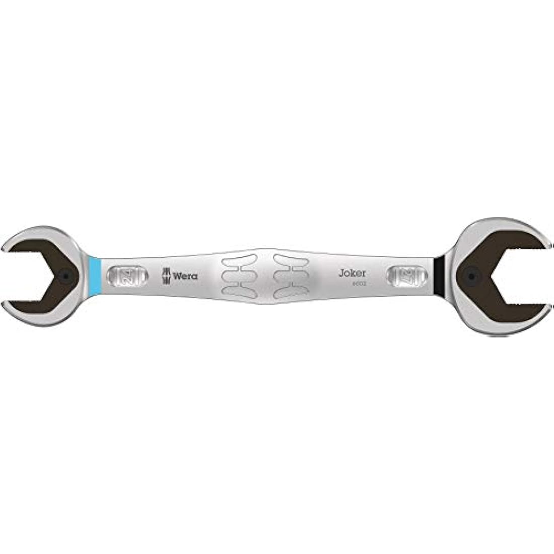 Wera Joker 6002 Double Open-Ended Wrench Set | 24mm and 27mm