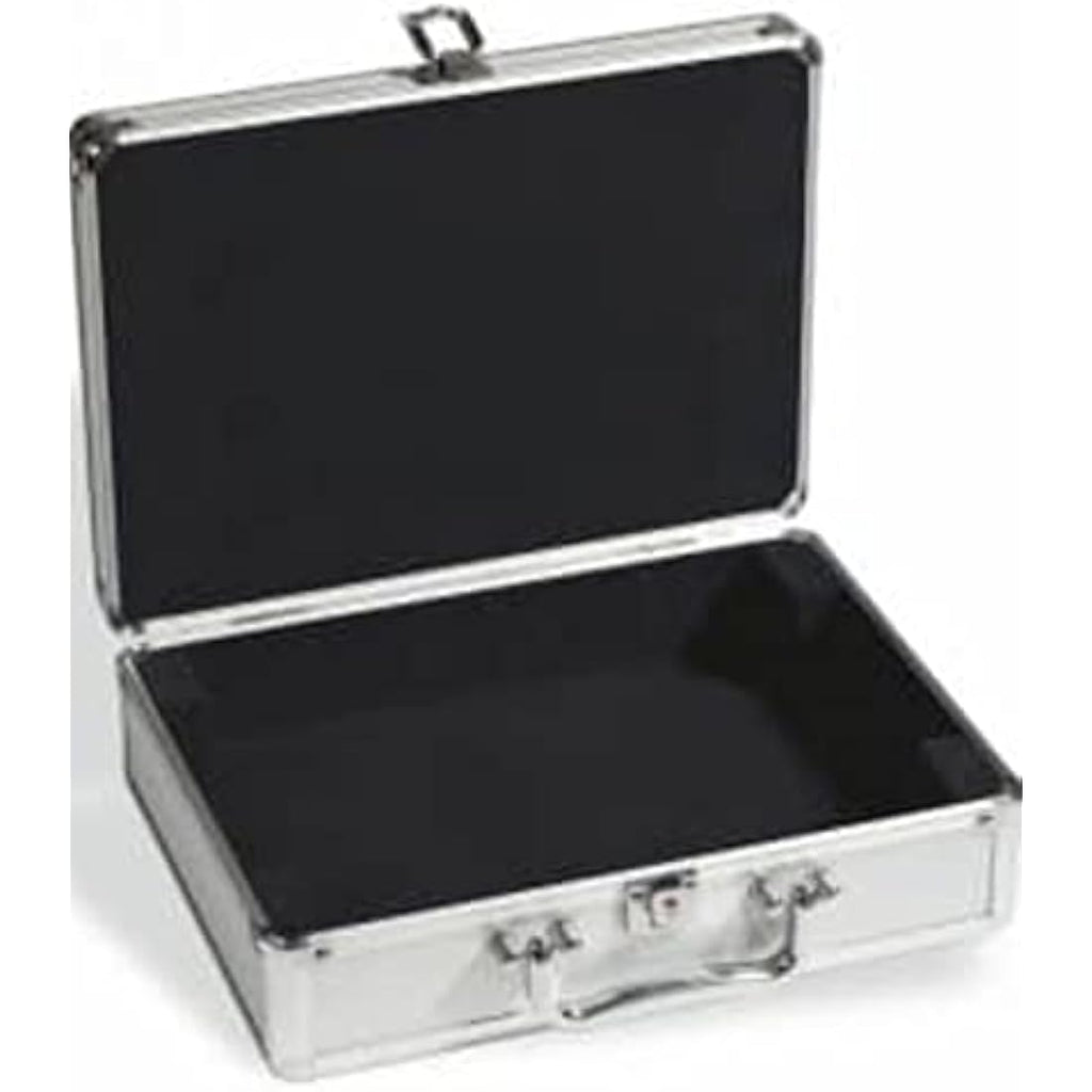 Leuchtturm Coin Case for 144 2-Euro Coins | 6 Trays & Lockable Handle