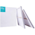 Exerz 50x60cm Pre-Stretched Cotton Canvas 4pk | Triple Primed 280GSM