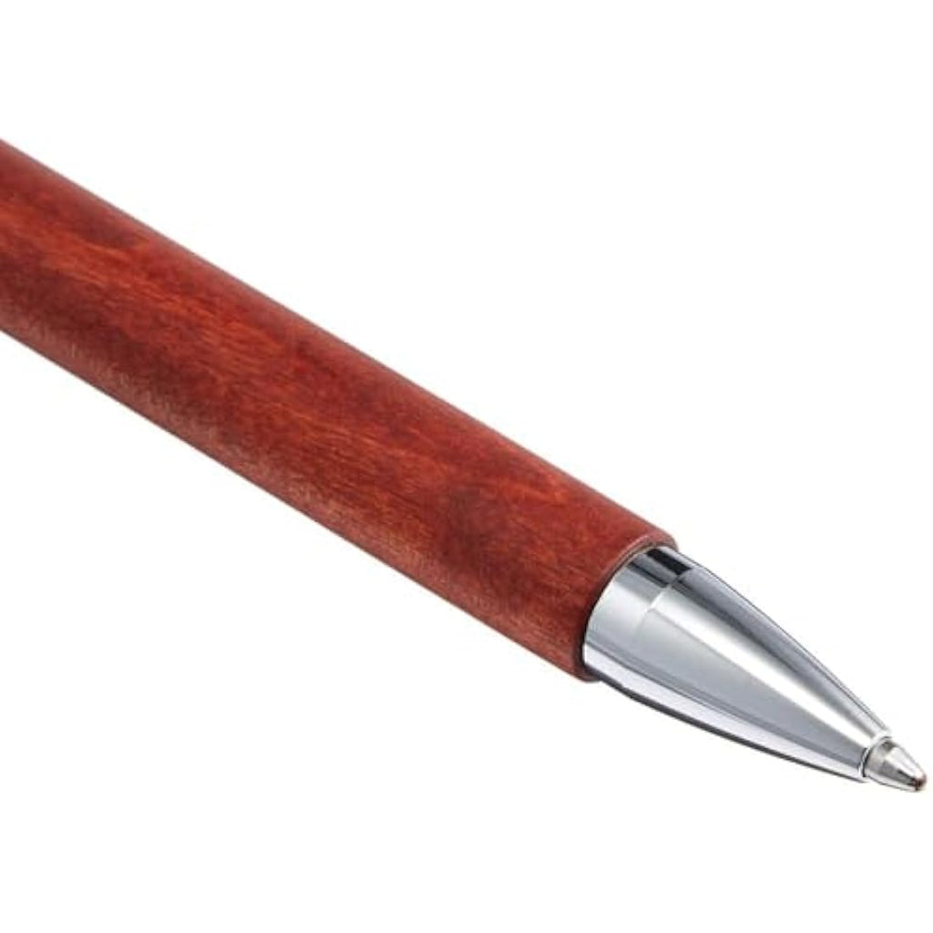 Faber-Castell Ambition Ballpoint Pen – Pearwood Brown Twist Action