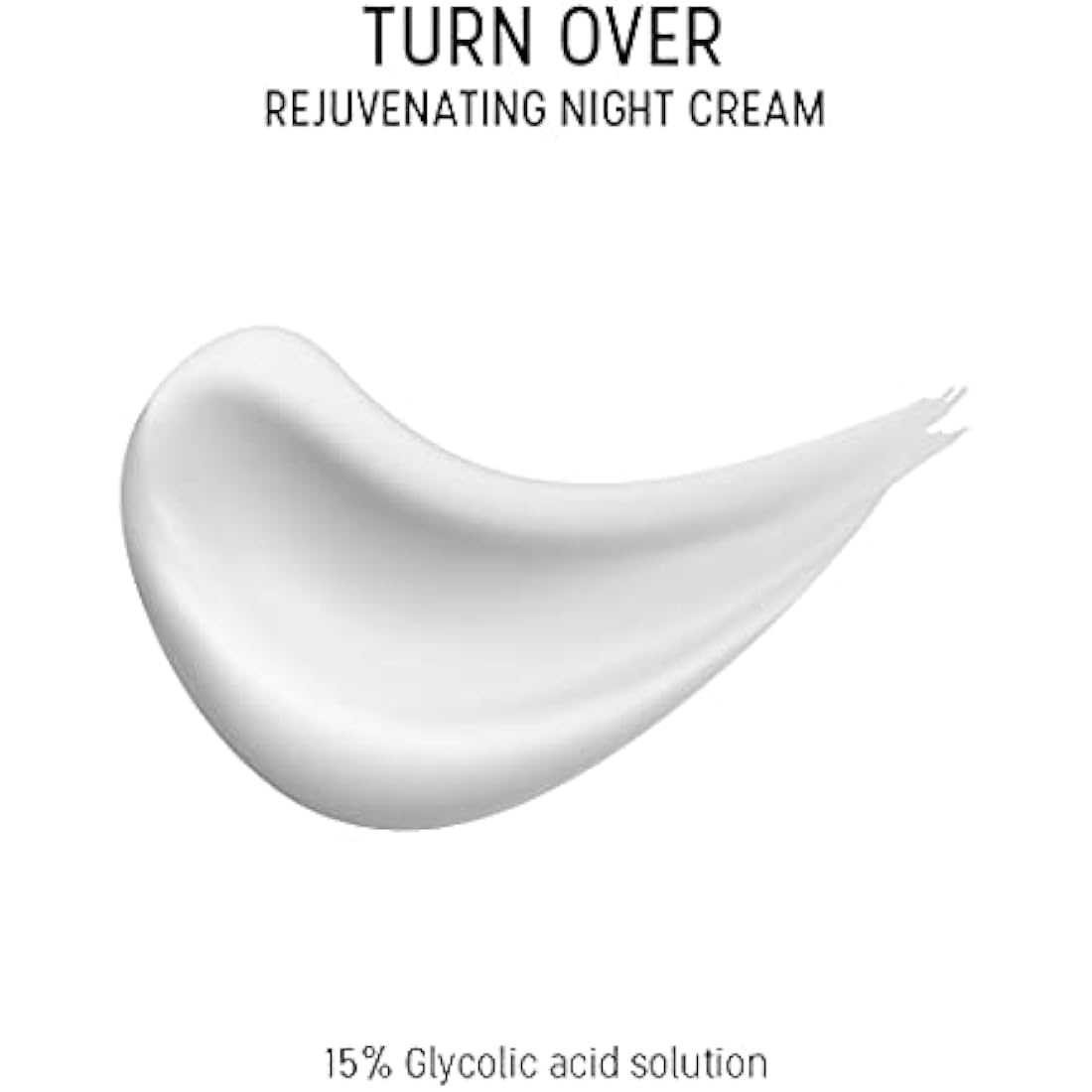 Dermaceutic Turnover Night Cream – Glycolic Acid Anti-Aging – 40ml