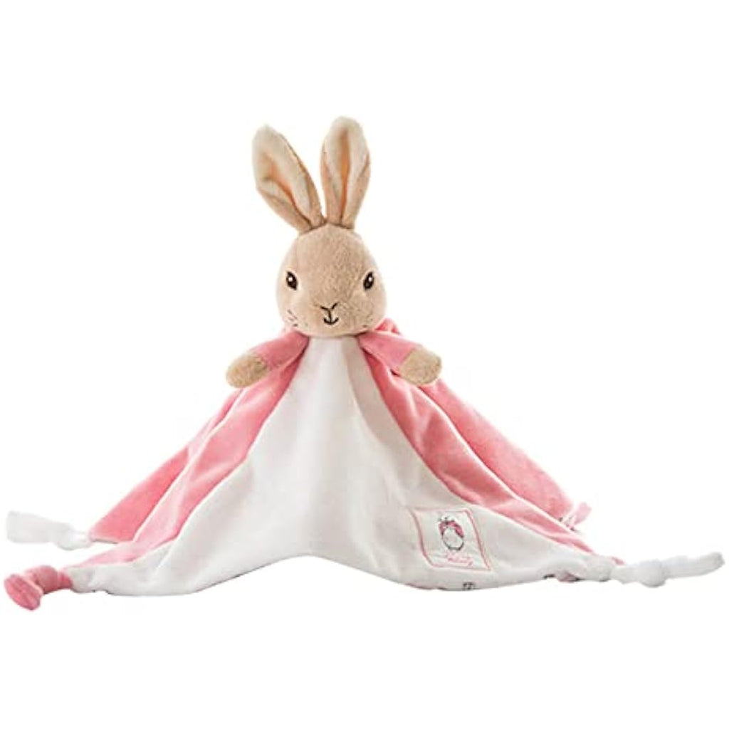 Beatrix Potter Flopsy Bunny Baby Comfort Blanket | Pink Soft Toy