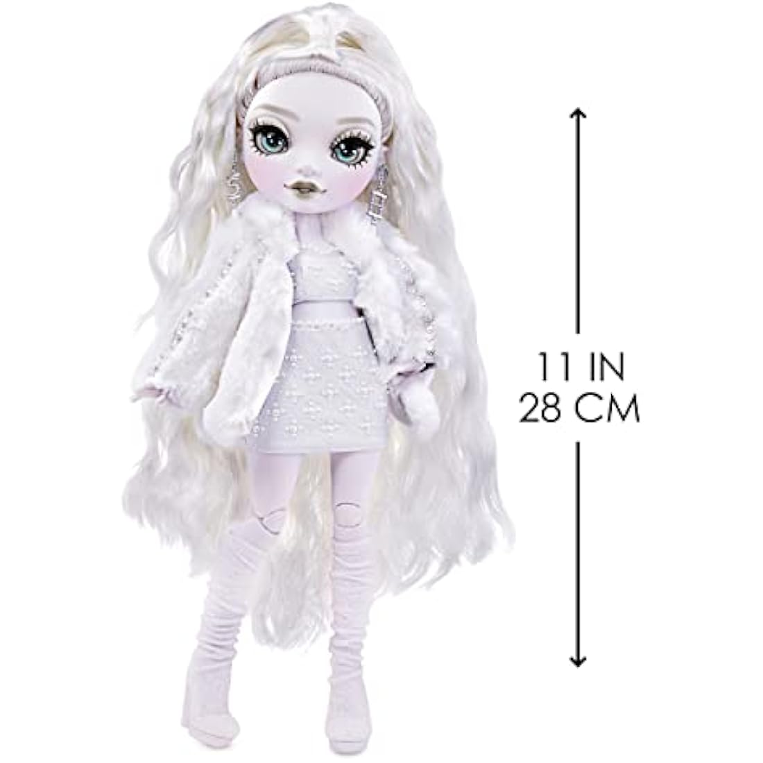 Rainbow High Shadow High Natasha Zima Greyscale Fashion Doll with Outfits