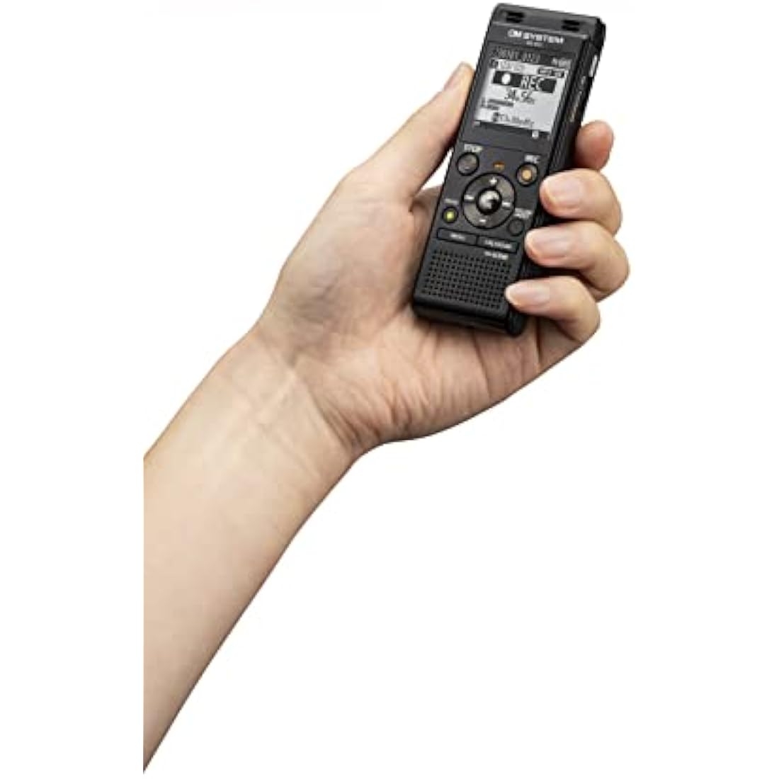 OM SYSTEM WS-883 Digital Voice Recorder | 8GB Stereo Mic with USB
