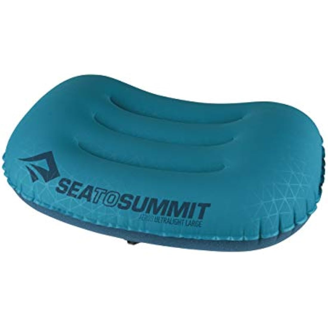 Sea to Summit Aeros Ultralight Inflatable Camping Pillow | Large – Aqua Blue