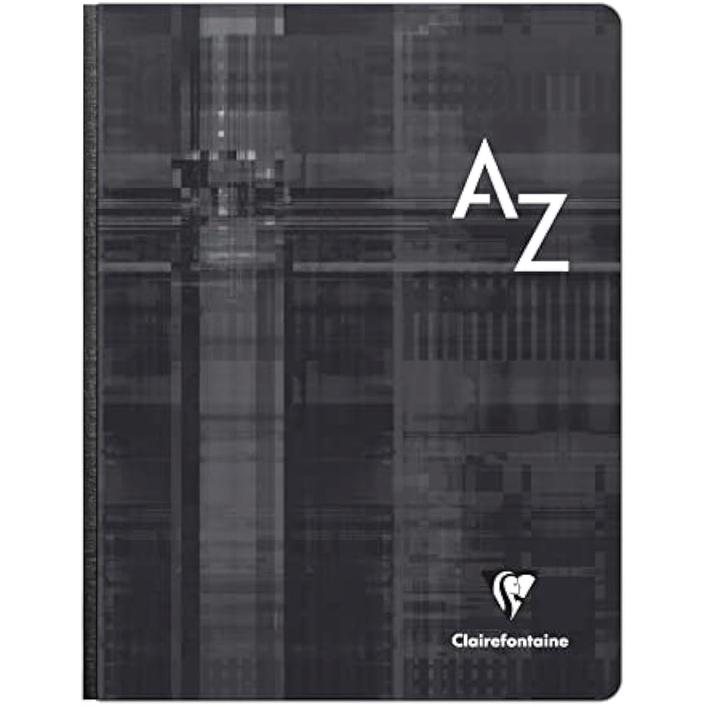 Clairefontaine Lot de 5 Répertoires A-Z Dos Toilé 17x22 cm - 192 Pages
