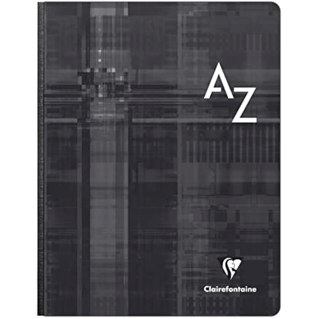 Clairefontaine Lot de 5 Répertoires A-Z Dos Toilé 17x22 cm - 192 Pages