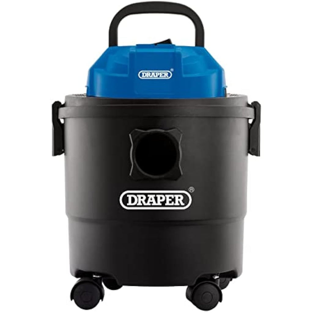 Draper 1250W Wet and Dry Vacuum Cleaner - 15L Tank with Blower Function