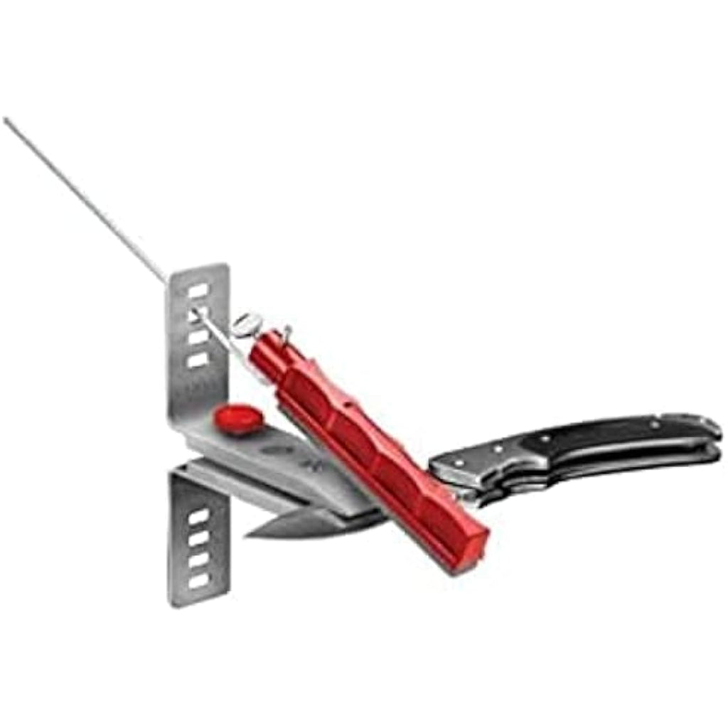 Lansky Standard Knife Sharpening System – 3-Hone Precision Kit