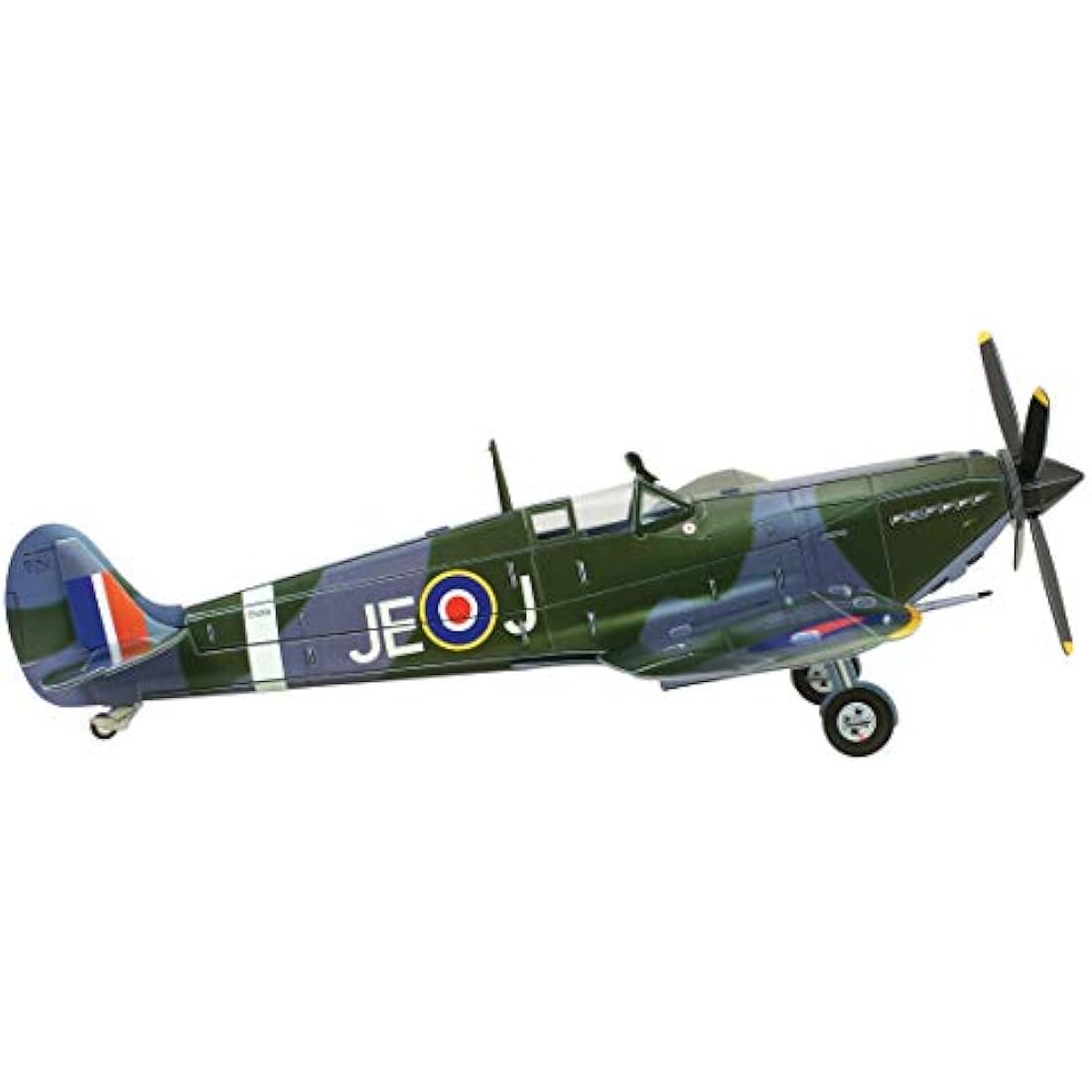 Cheatwell Games BYO 3D Spitfire Model Kit – Push-Fit Puzzle Toy