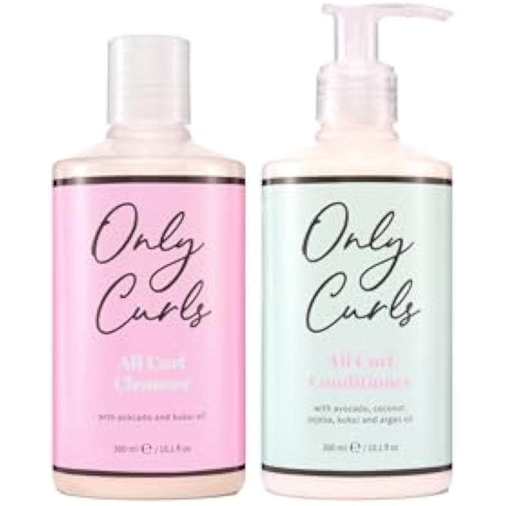 Only Curls Cleansing Bundle – Sulphate-Free Shampoo & Conditioner Duo