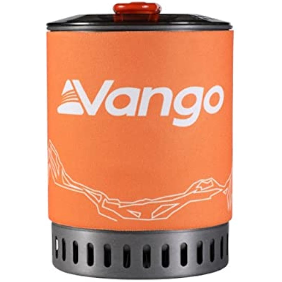 Vango Ultralight Heat Exchanger Cook Kit – 1L Hard Anodised Pot