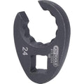 KS Tools 1/2 Inch Crows Foot Spanner Wrench - 24mm Hand Tool