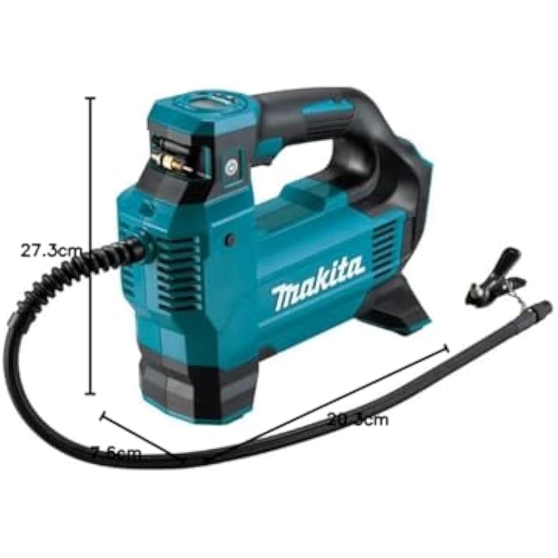 Makita DMP181Z 18V LXT Cordless Inflator – Portable Tire Pump (Tool Only)