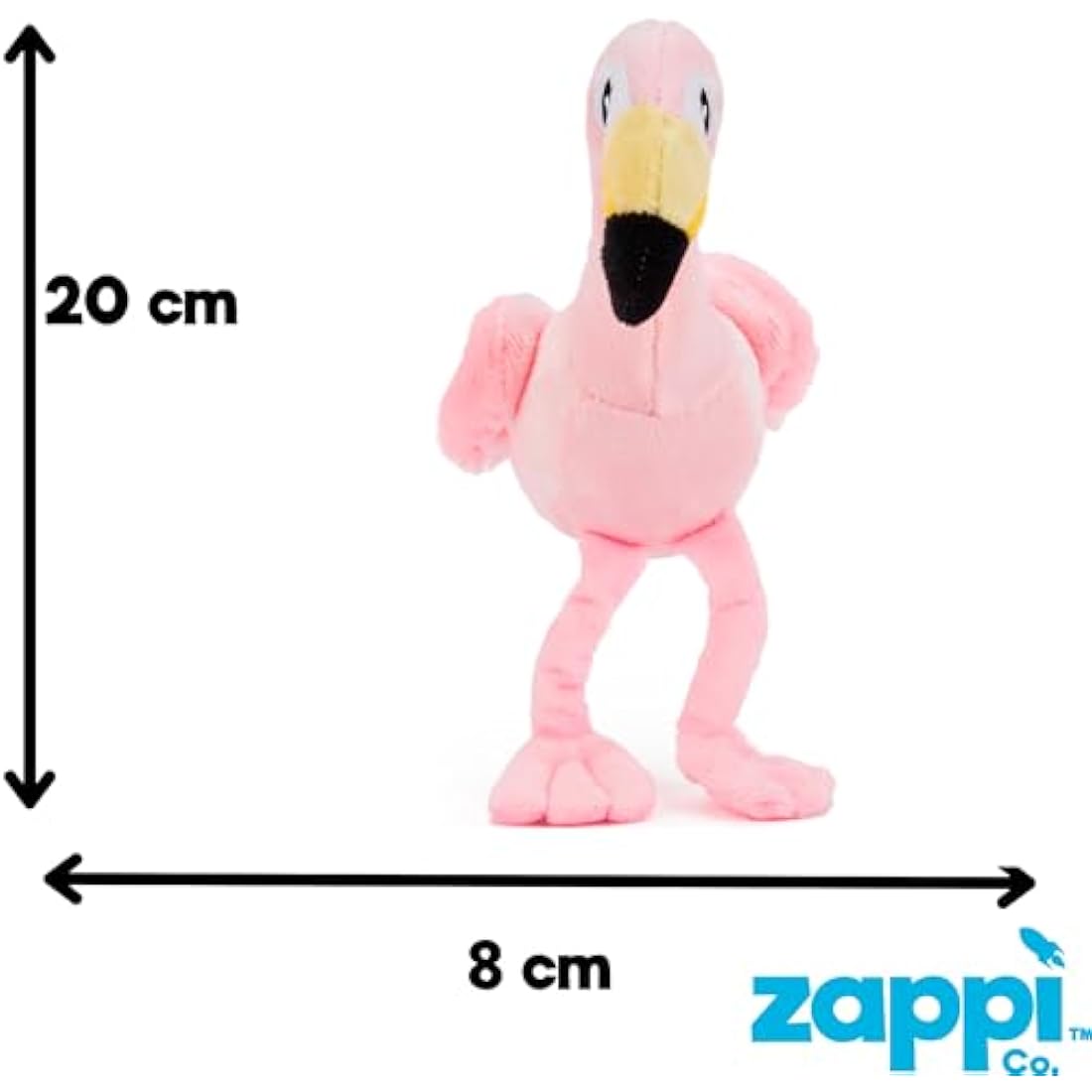 Flamingo Plush Toy – Soft Stuffed Animal for Kids, 15cm